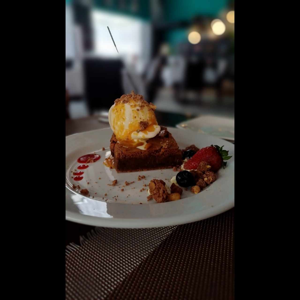 POSTRES - Traditional Brownie