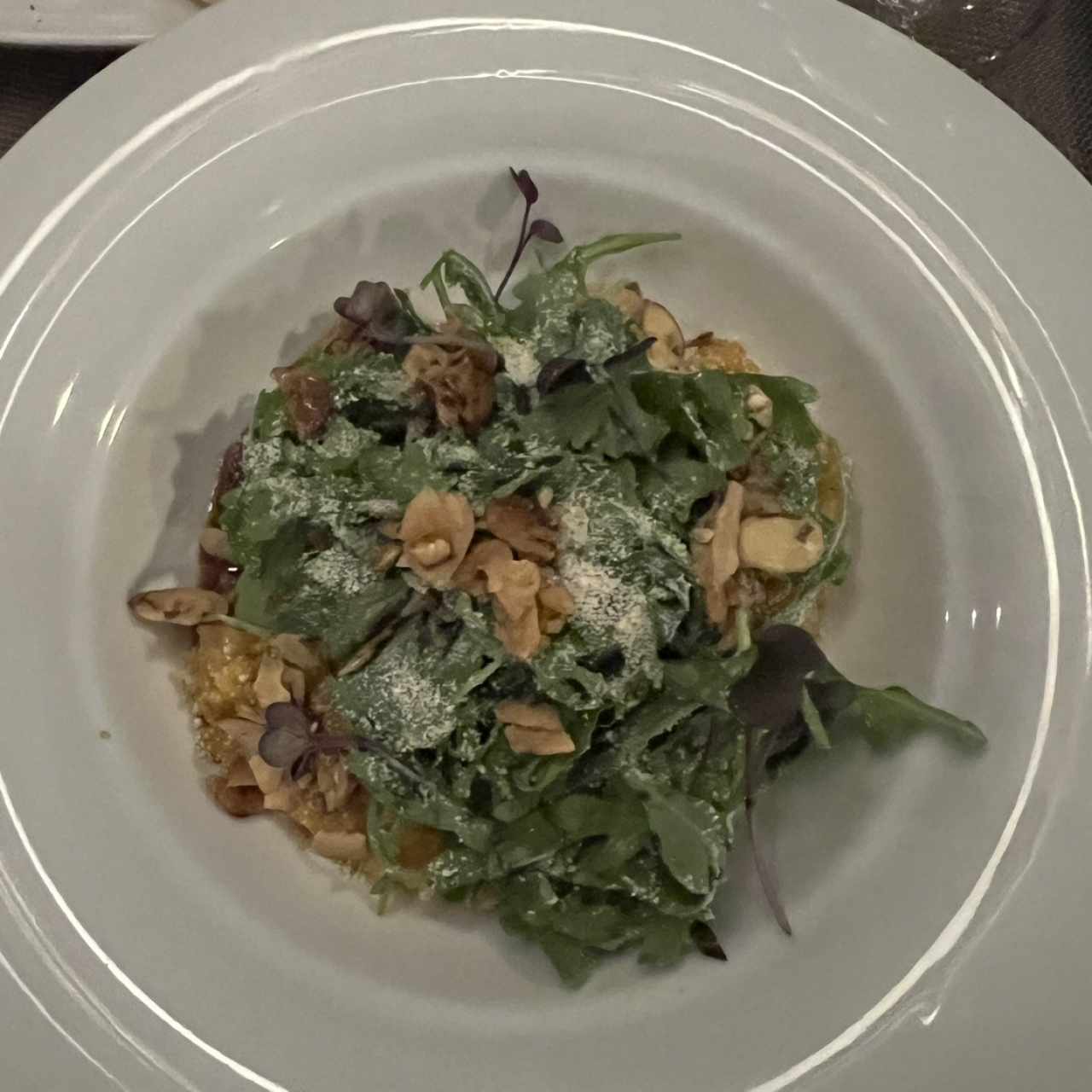 Menú Vegano - Risotto Vegano