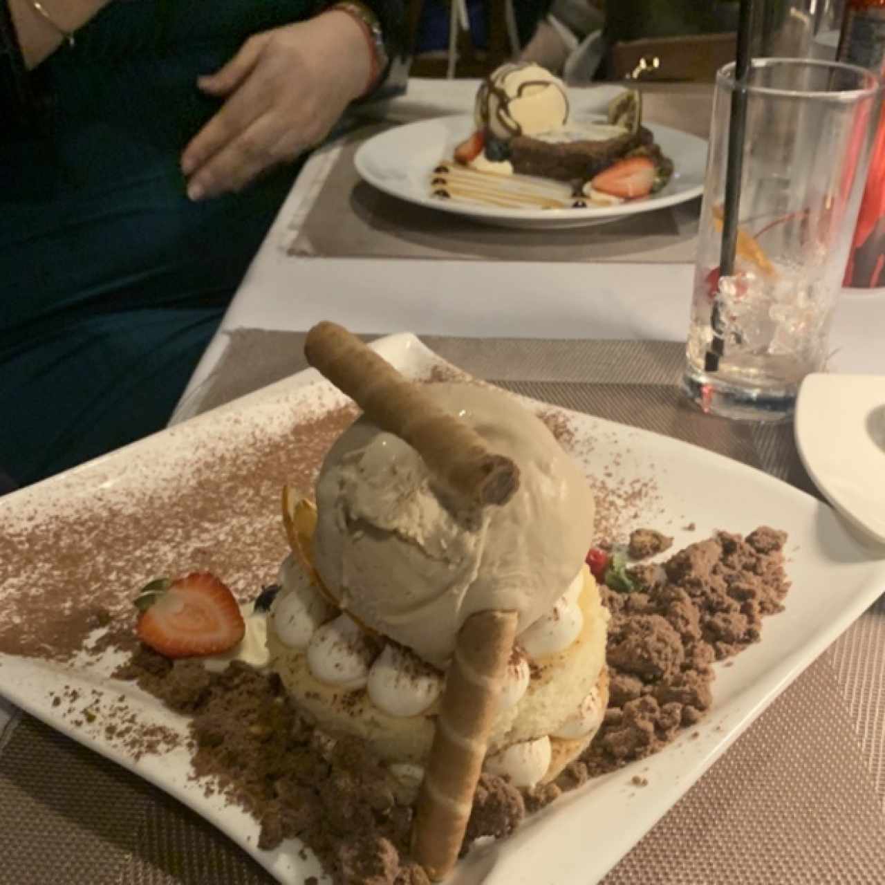 POSTRES - Mona Lisa