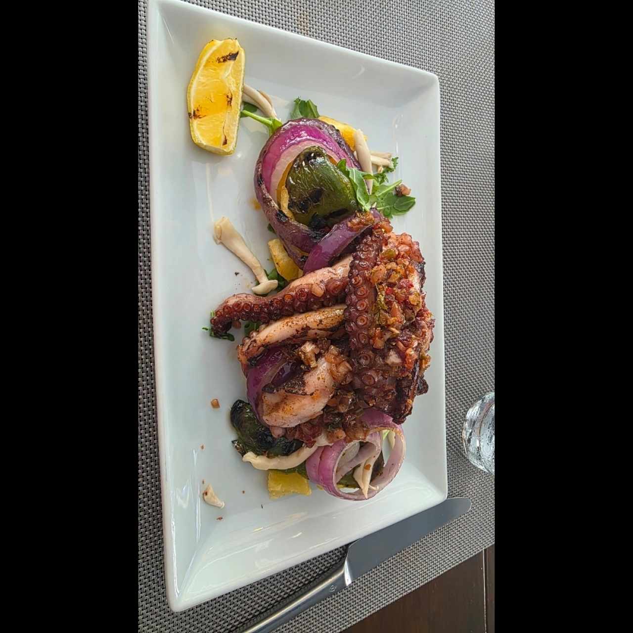 Menú Grill - Pulpo 6oz