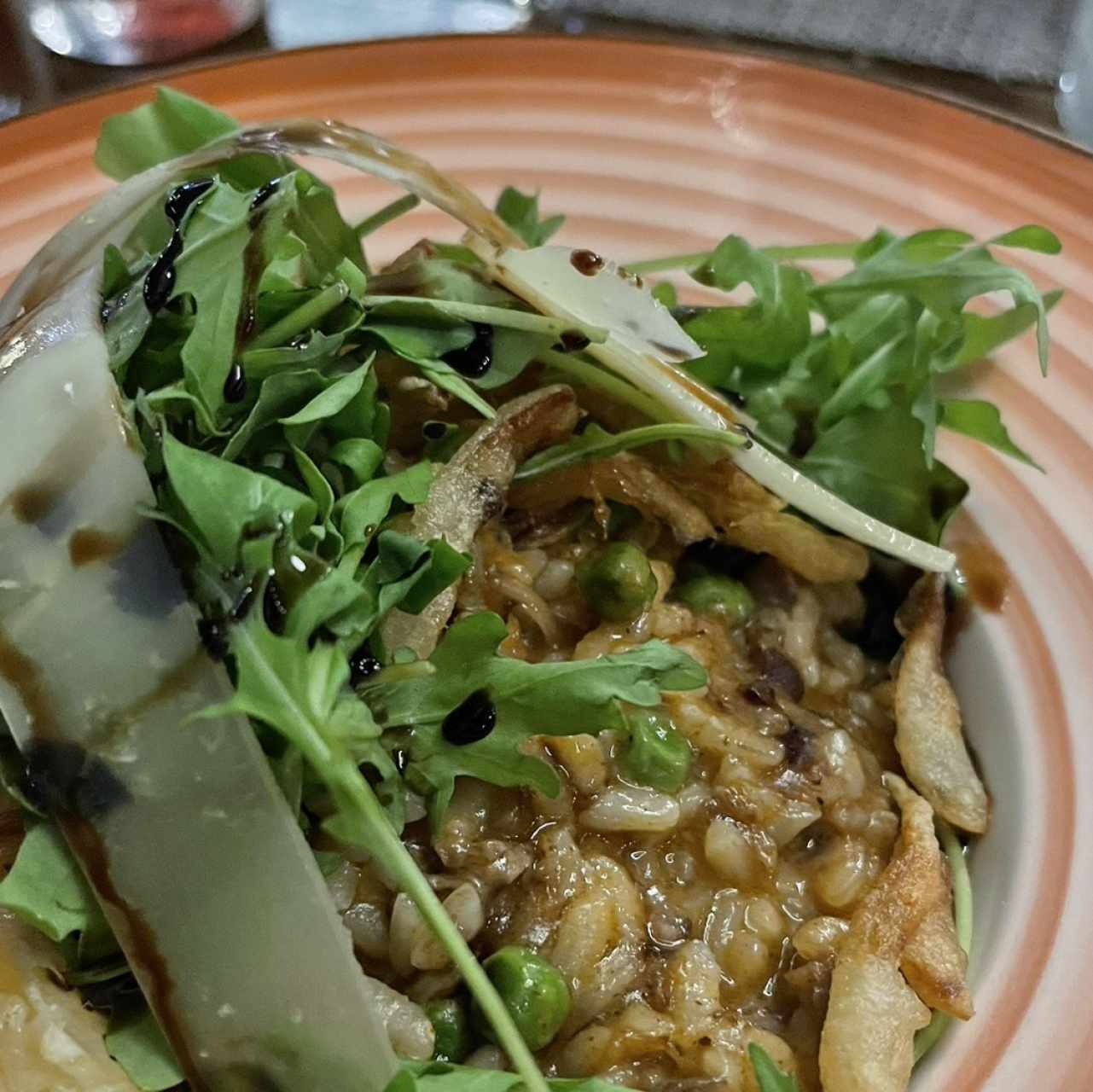 Platos Fuertes - Risotto de Ossobuco