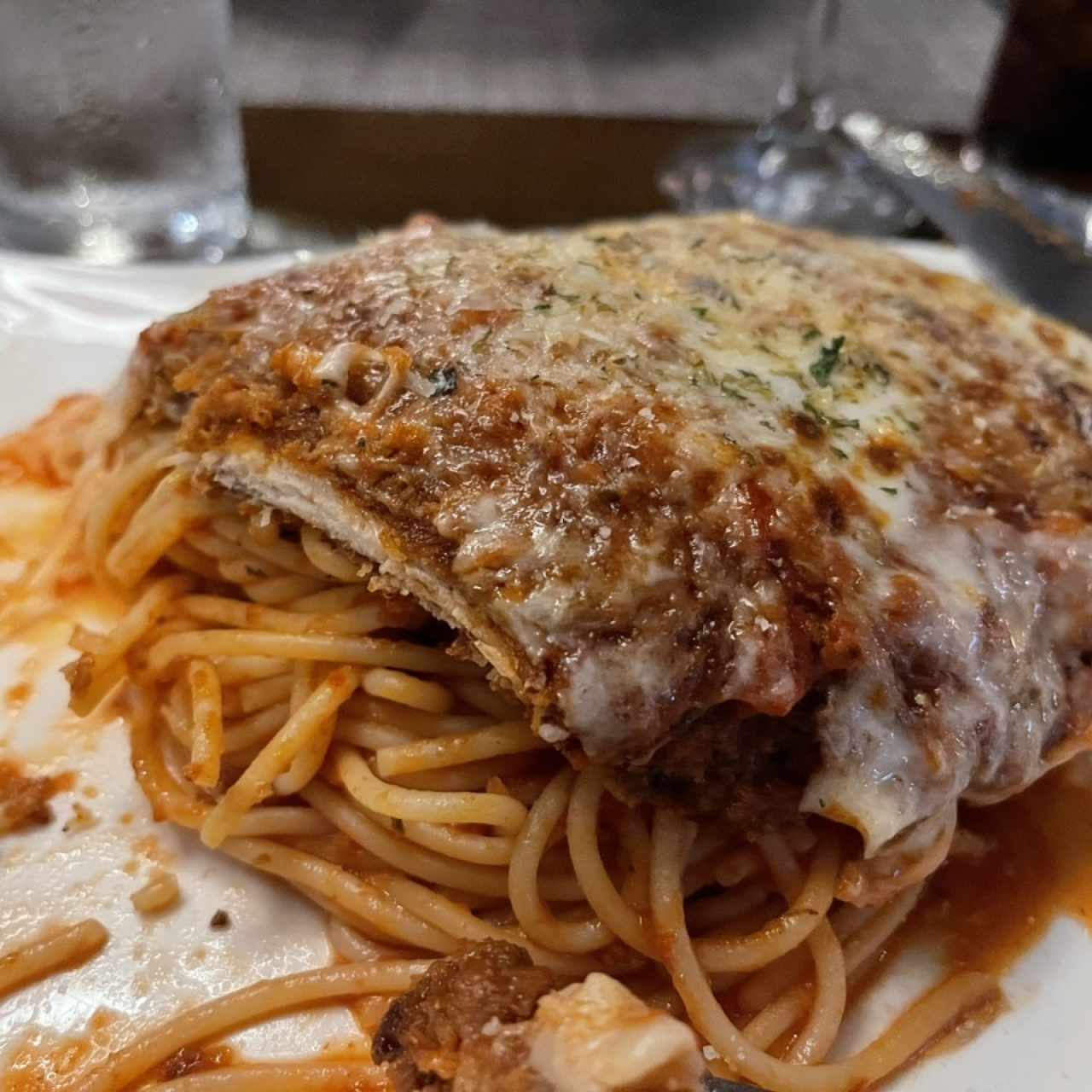 Platos Fuertes - Chicken Parmesan