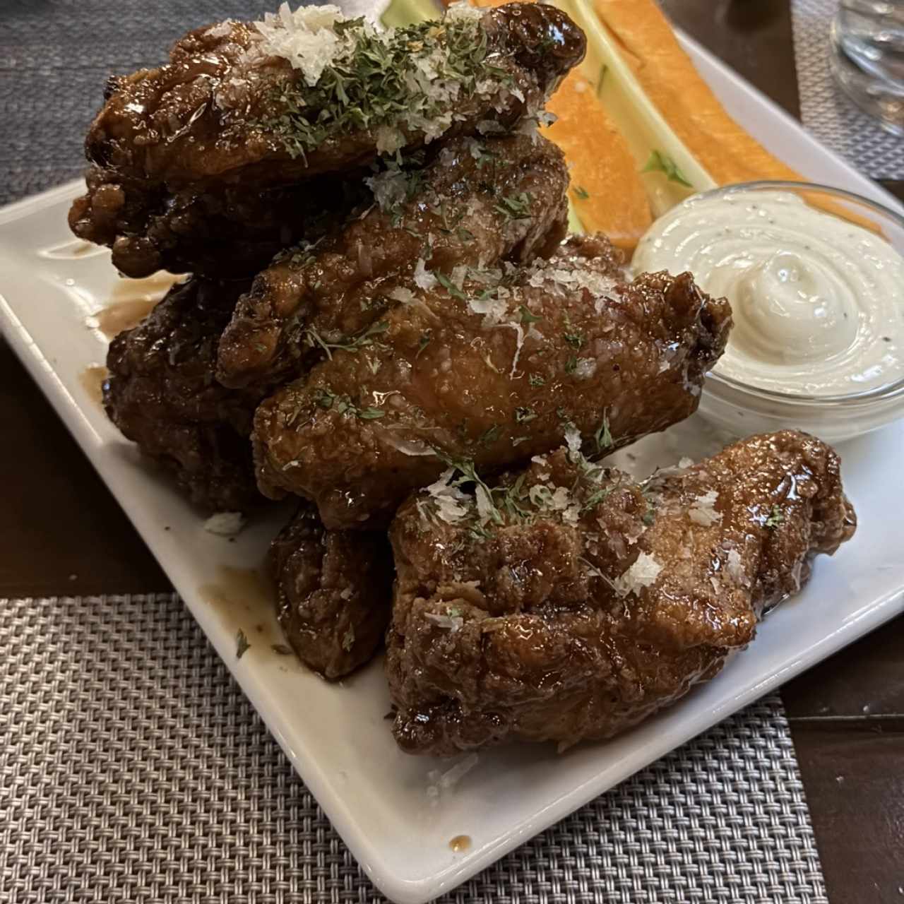 Entradas - Chianti Wings