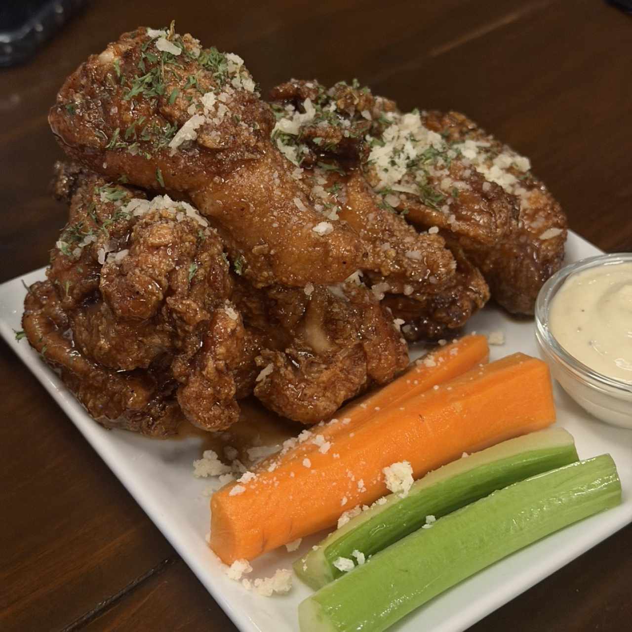 Entradas - Chianti Wings