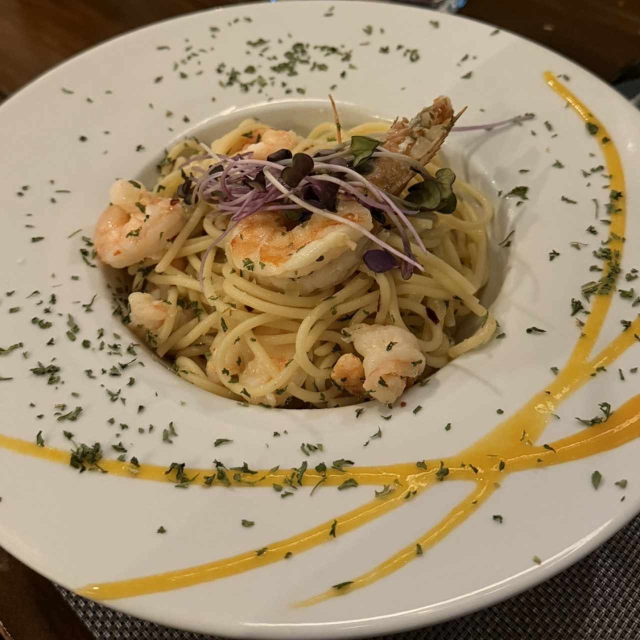 Pastas - Shrimp Scampi