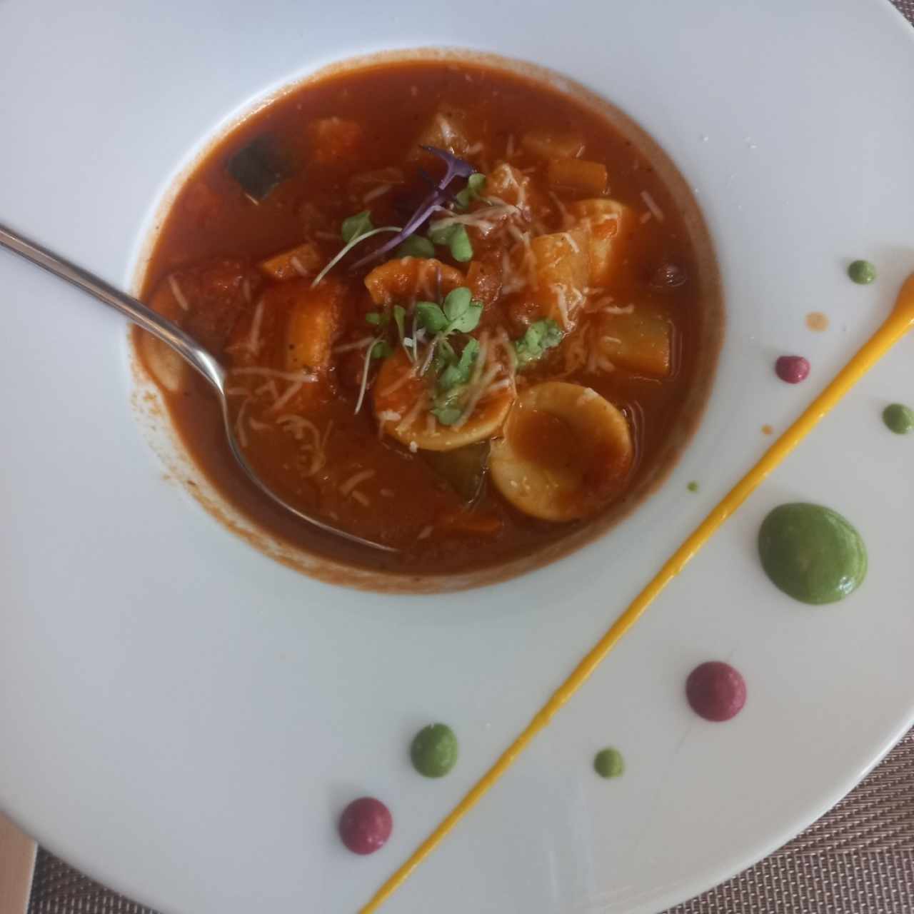 Sopa del Día CUP