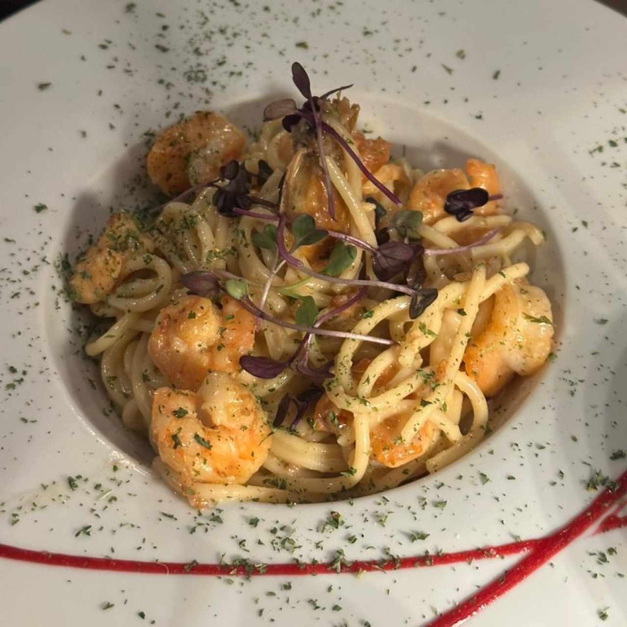 Pastas - Shrimp Scampi
