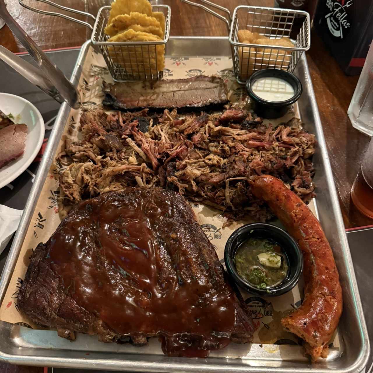 Bandeja mixta 