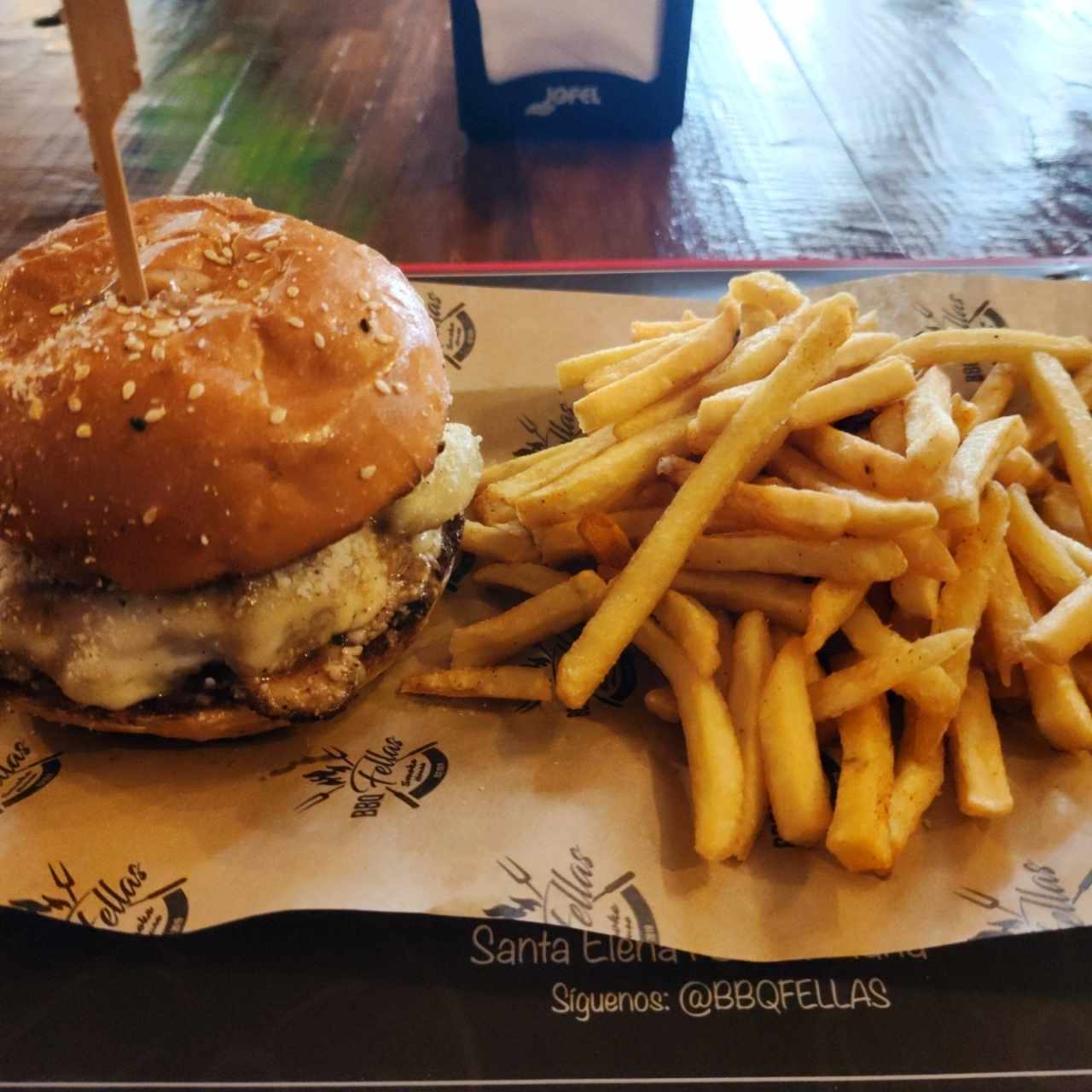 Burger - La Super Mike