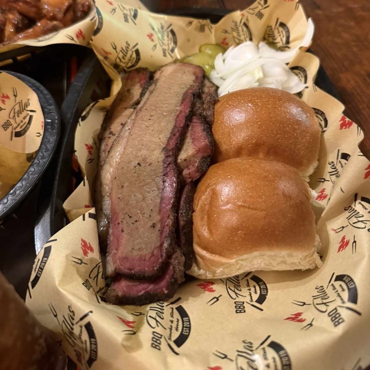 Champion Brisket - 1/2. Lb