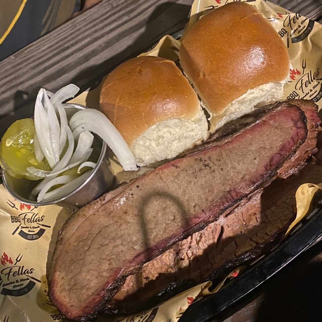 Champion Brisket - 1/2. Lb
