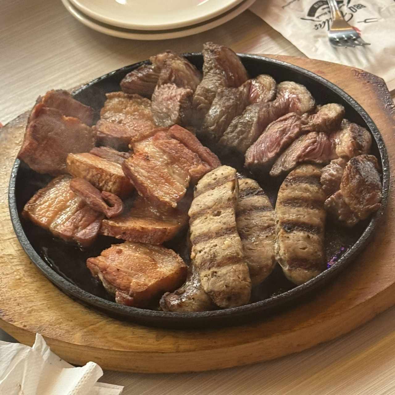 Parrillada importada