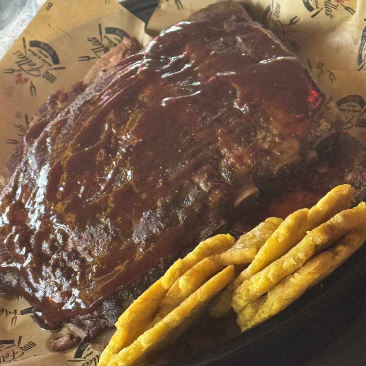 Famous ribs full rack 