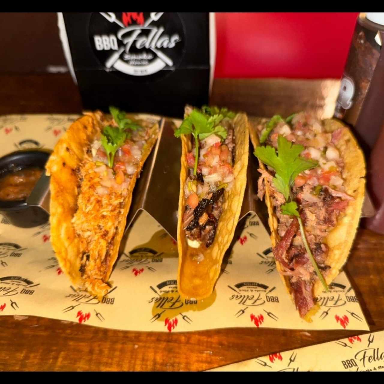 Entradas - Tacos el Jefe
