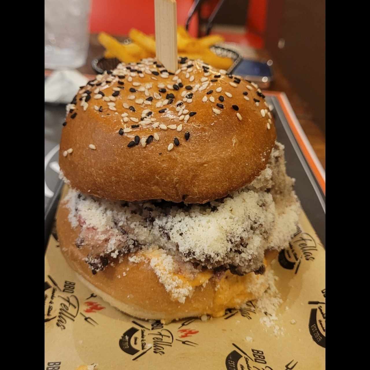 Burger - Big Fellas