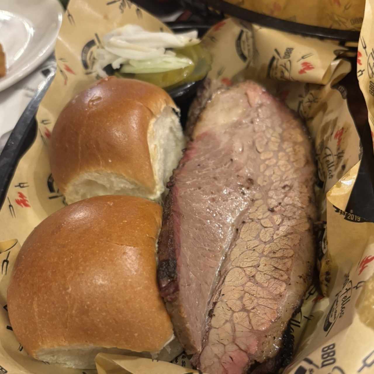 Champion Brisket - 1/2. Lb