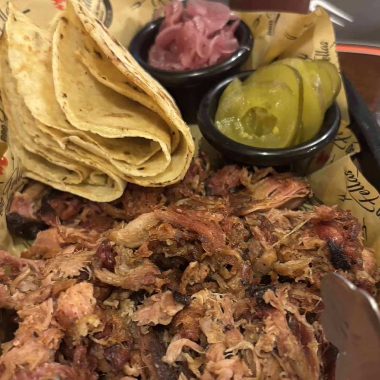 Pulled Pork - 1/2 Lb