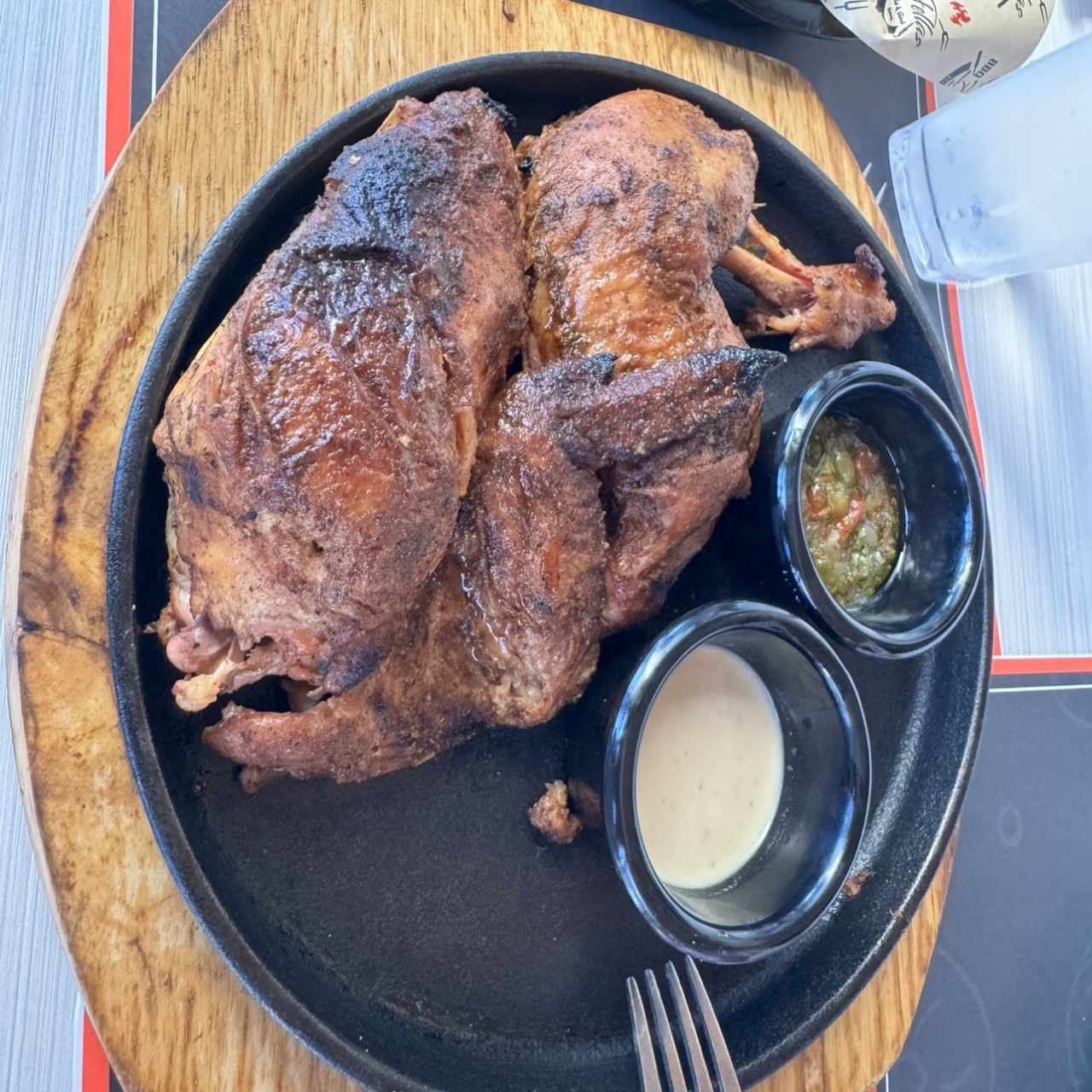 Nuestros Ahumados - 1/2 Pollo