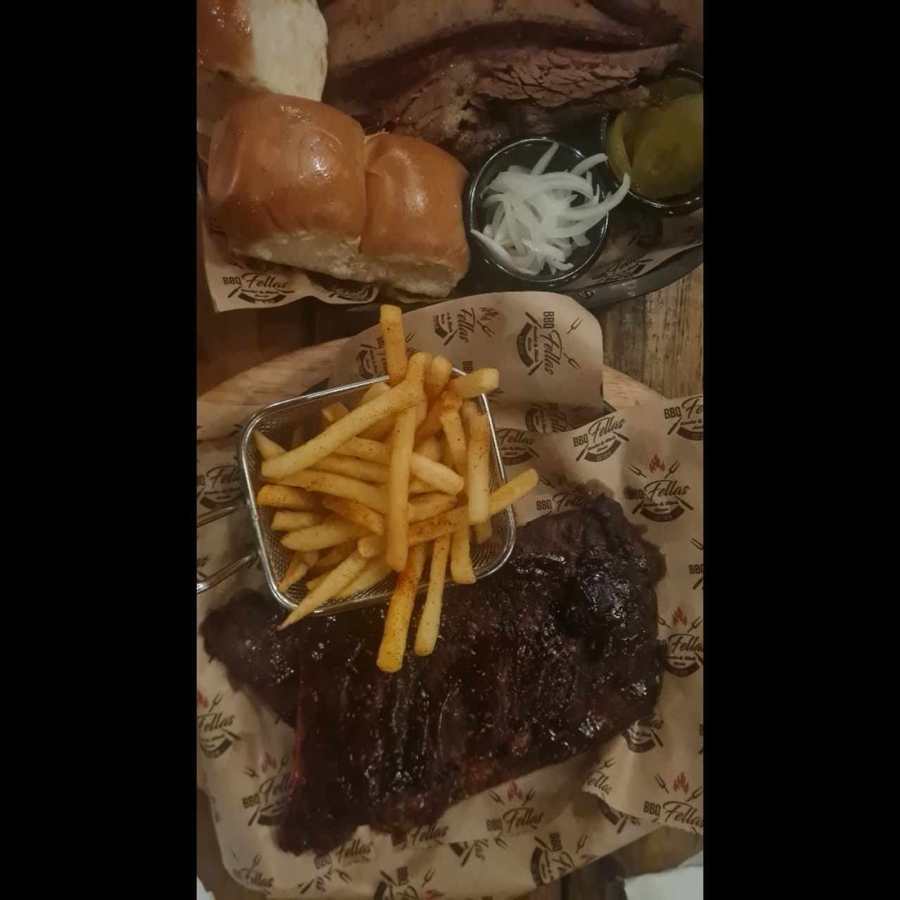 Famous Ribs - Full Rack