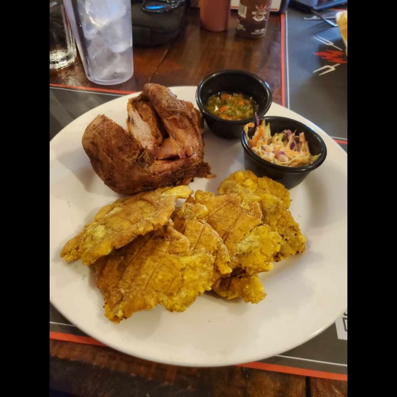 ¼ pollo 