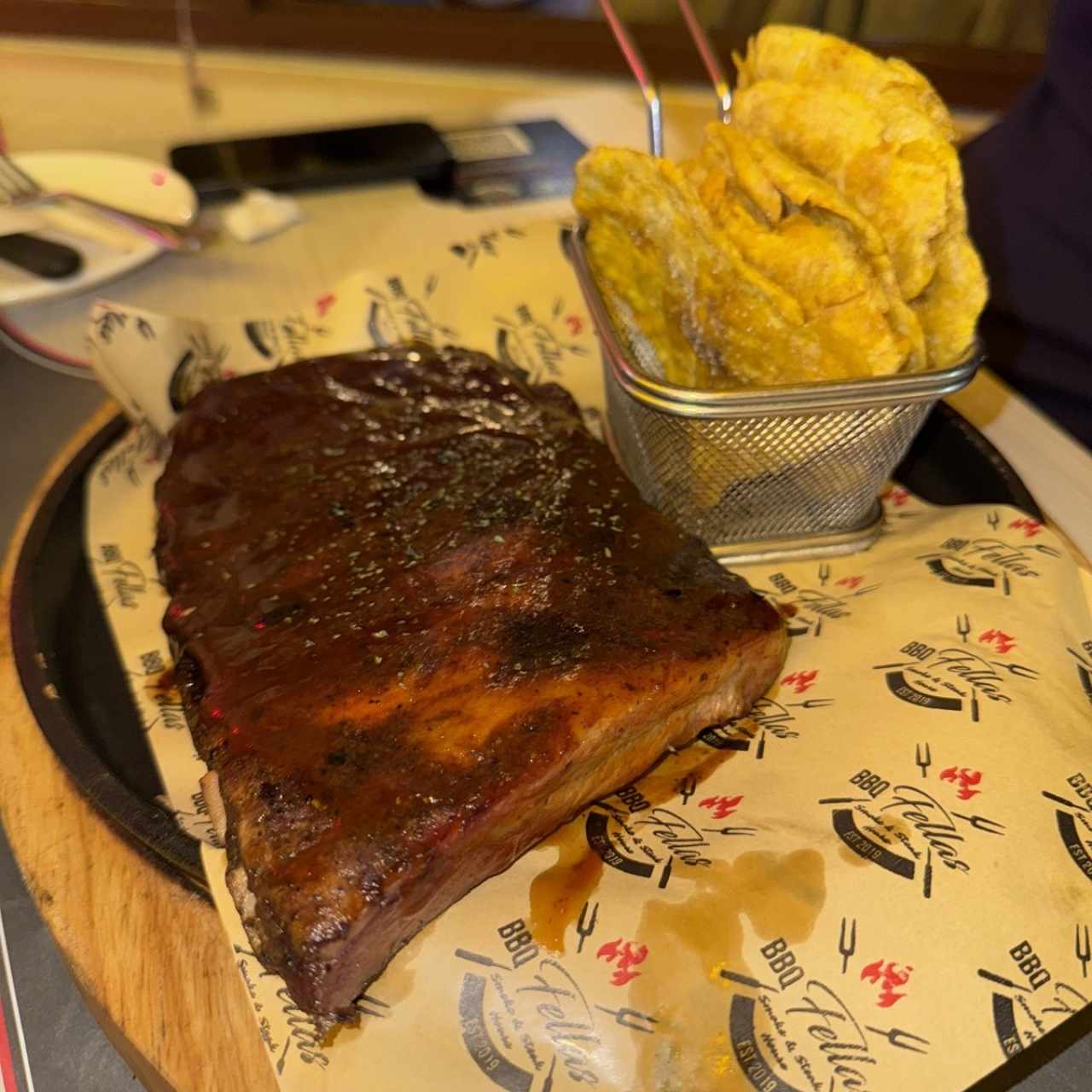 1/2 rack de costillas
