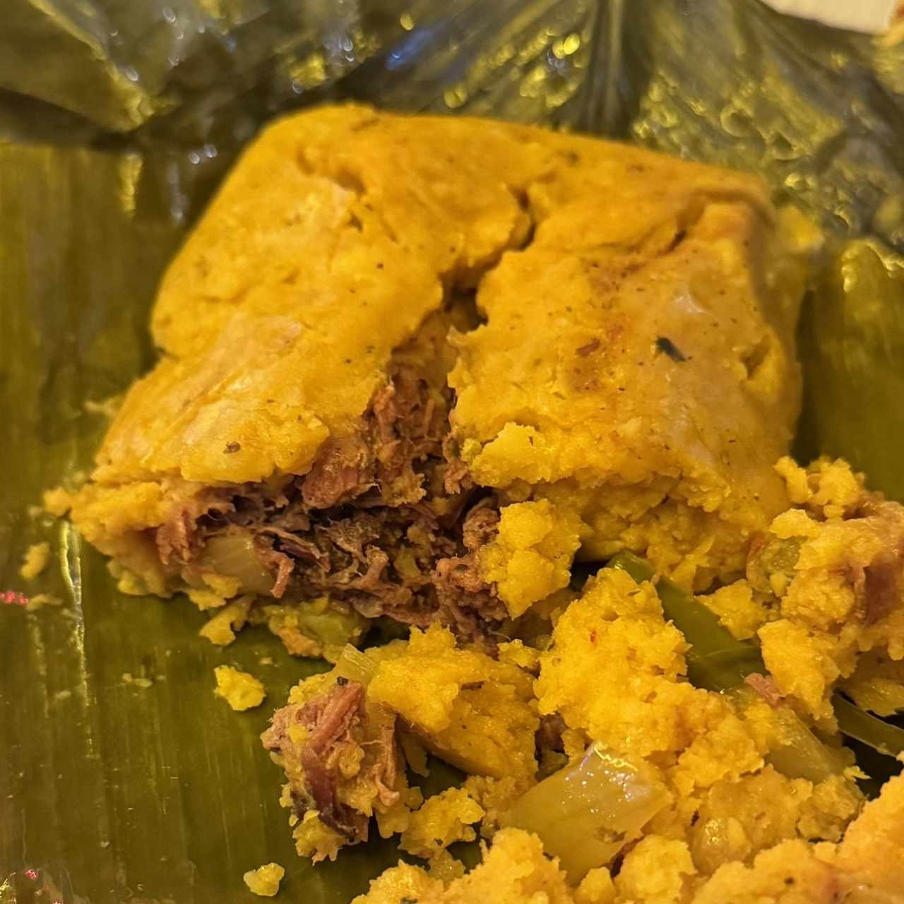 Tamal de Brisket
