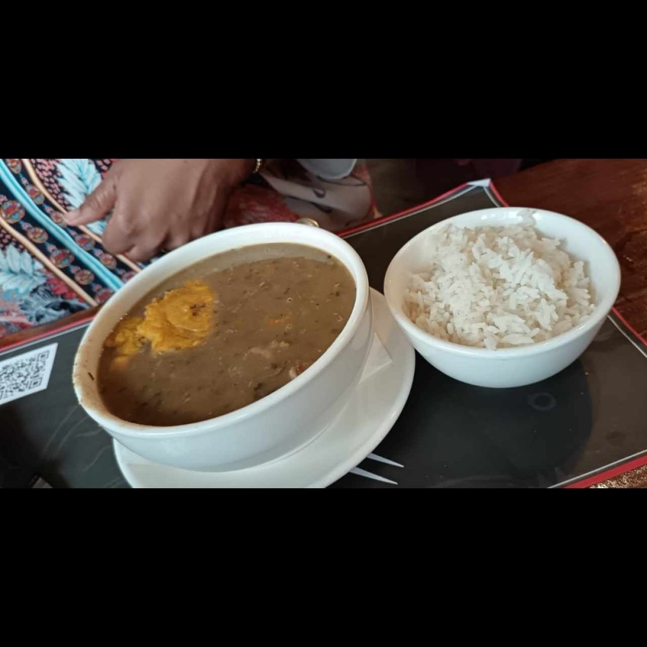 Sopa de Lentejas y Cerdo Ahumado