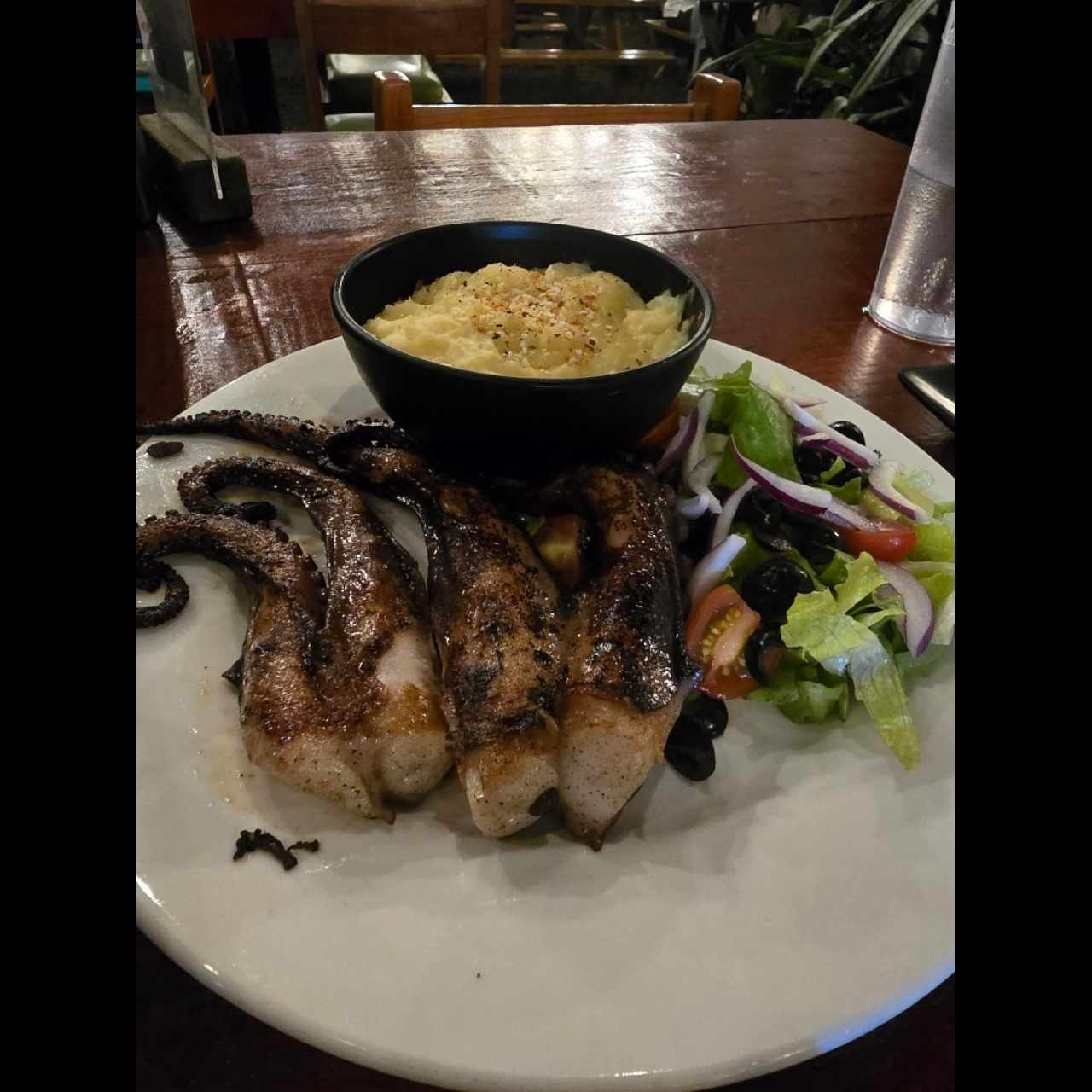 Pulpo al Carbón