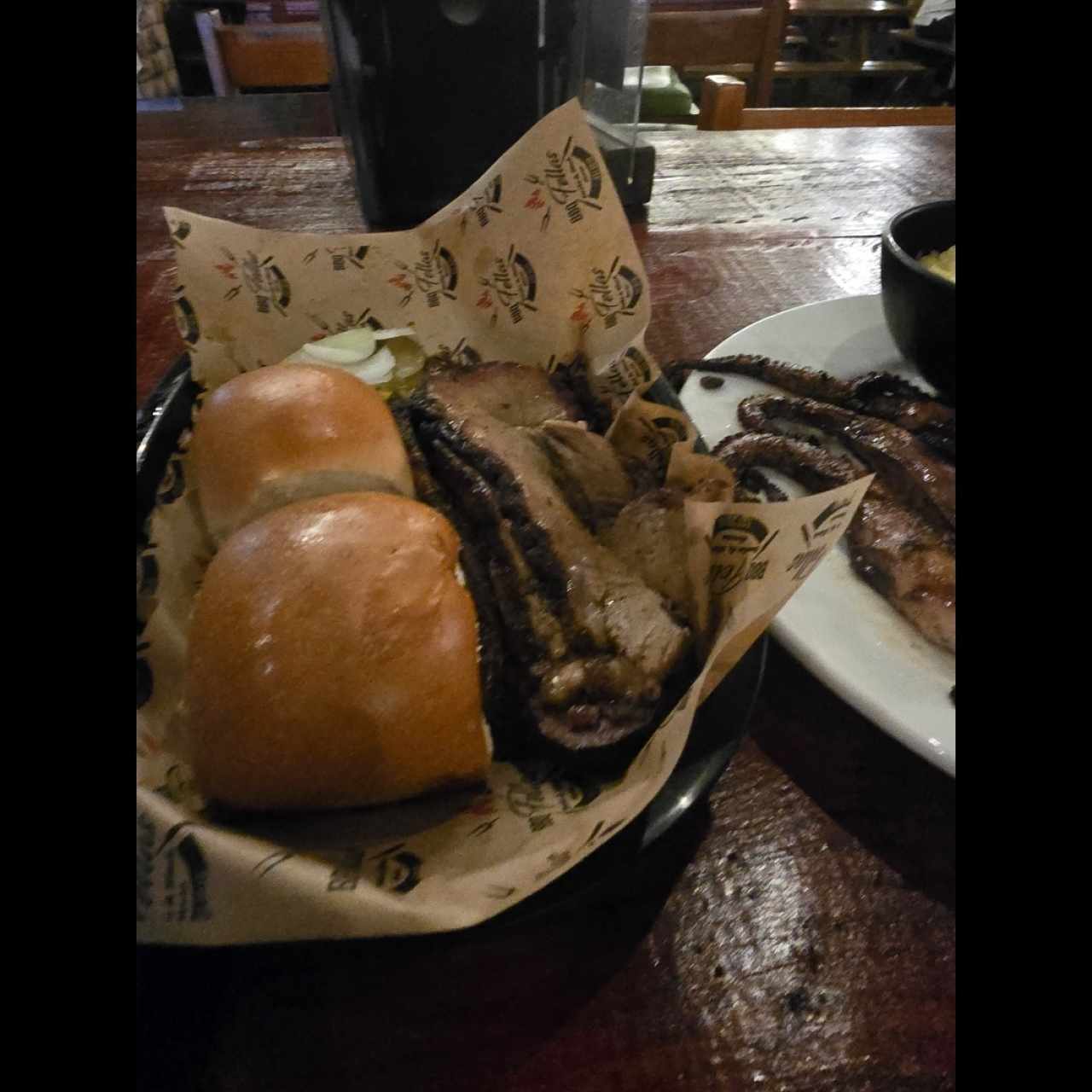 1/2 lb de Brisket