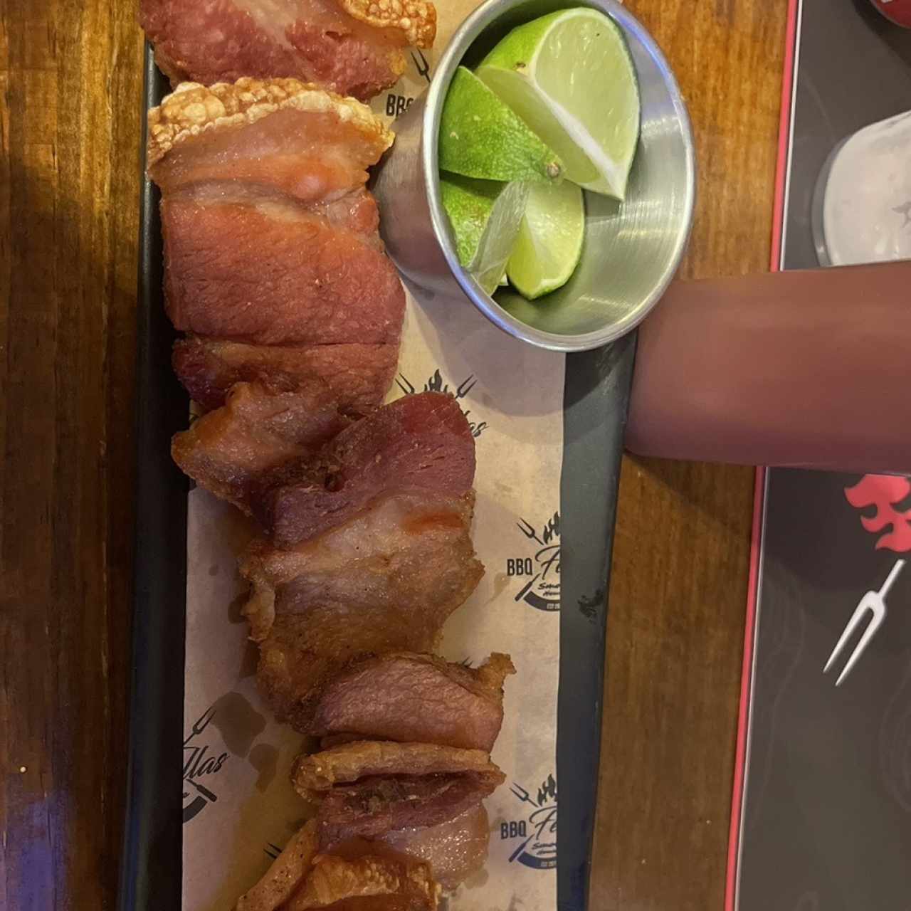 Entradas - Pork Belly Crispy