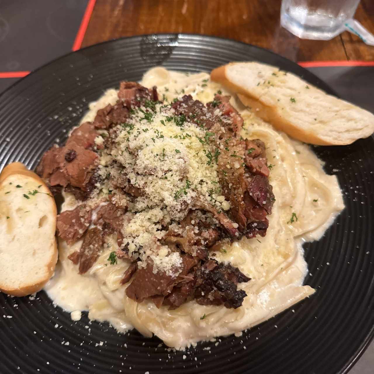 Fettuccine de Brisket
