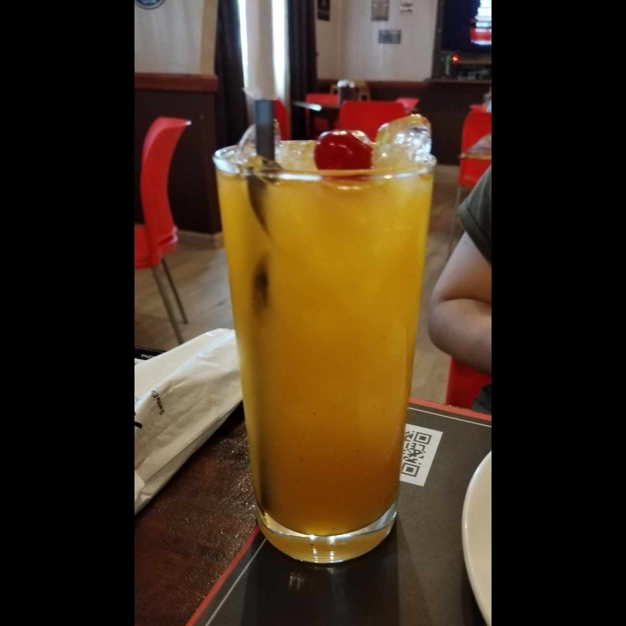 Jugo de Maracuya 