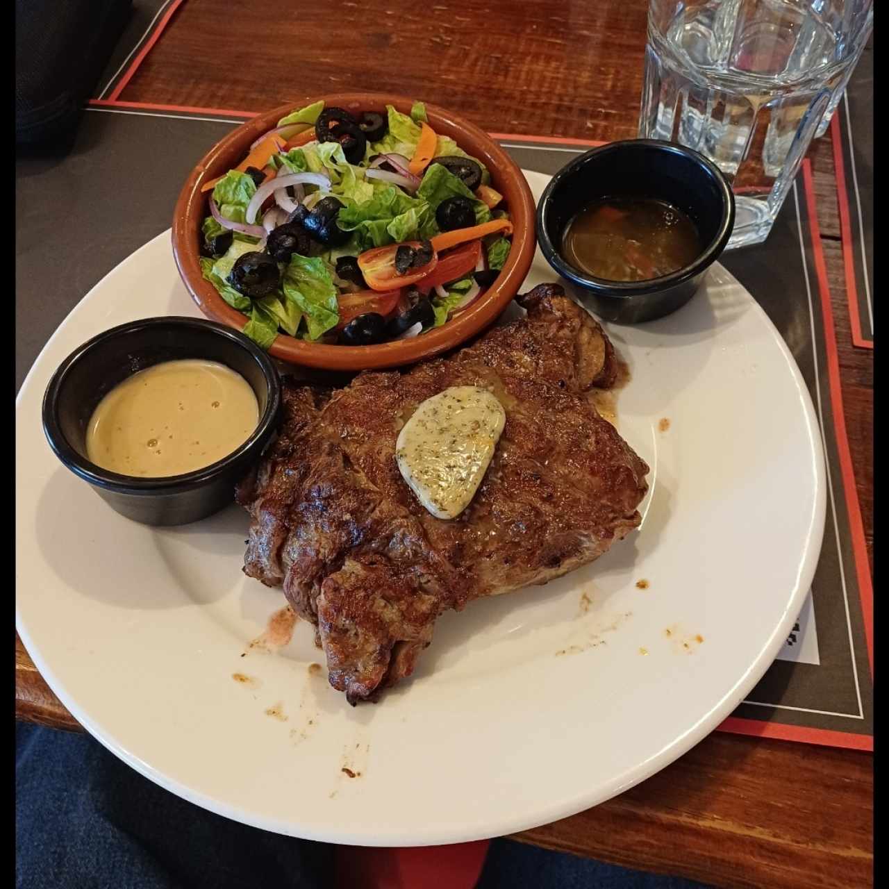 Ribeye. 