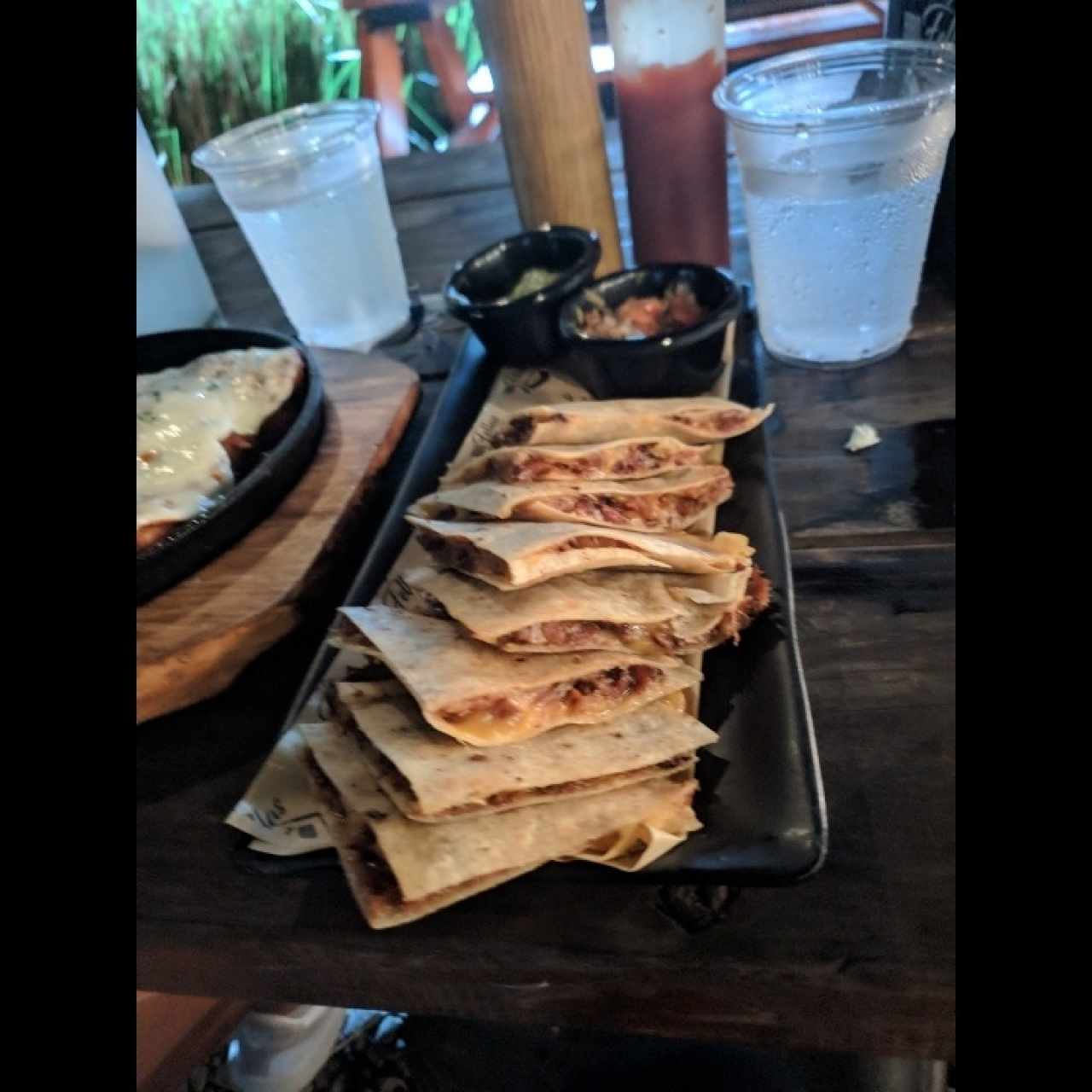 Quesadillas Brisket