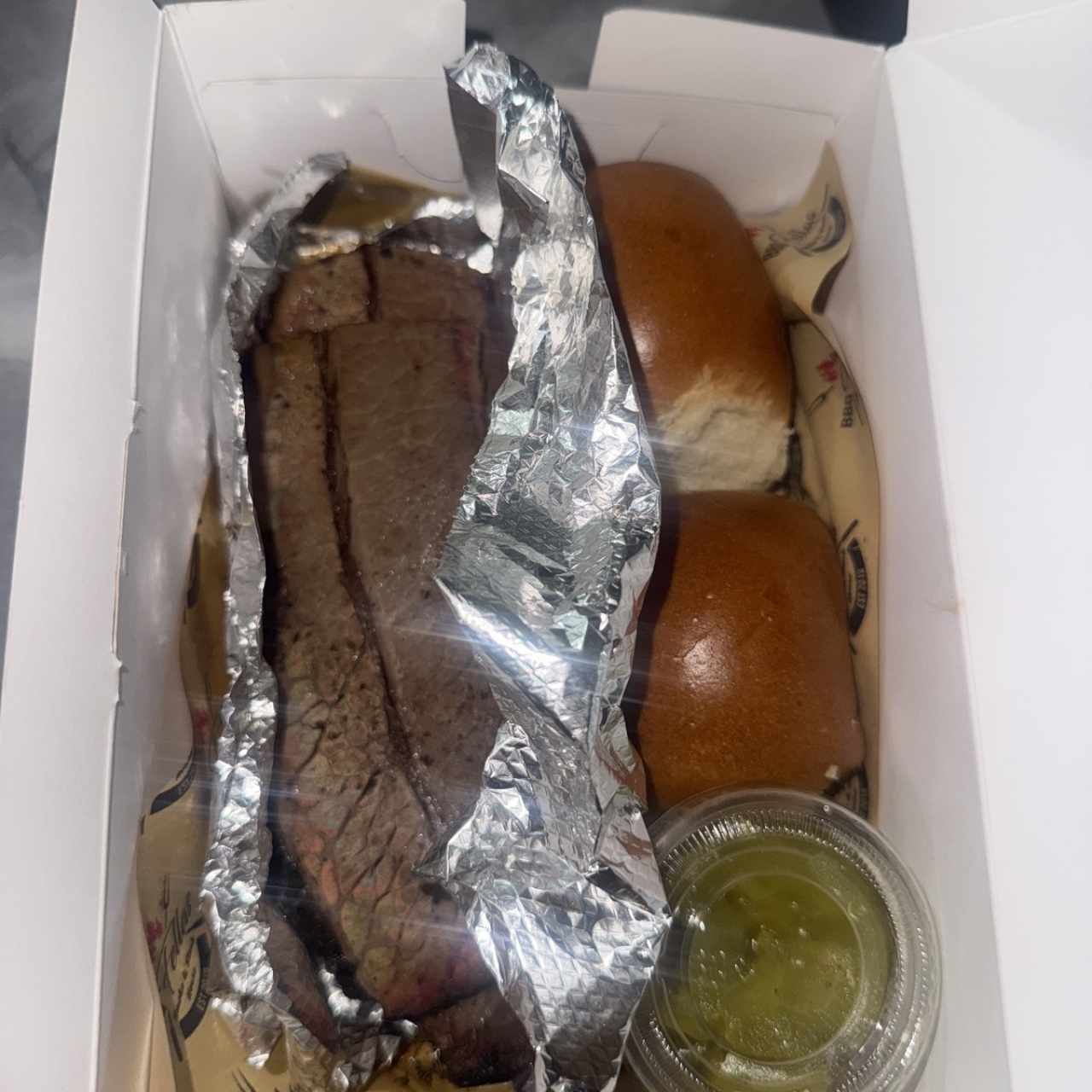 Champion Brisket - 1/2. Lb