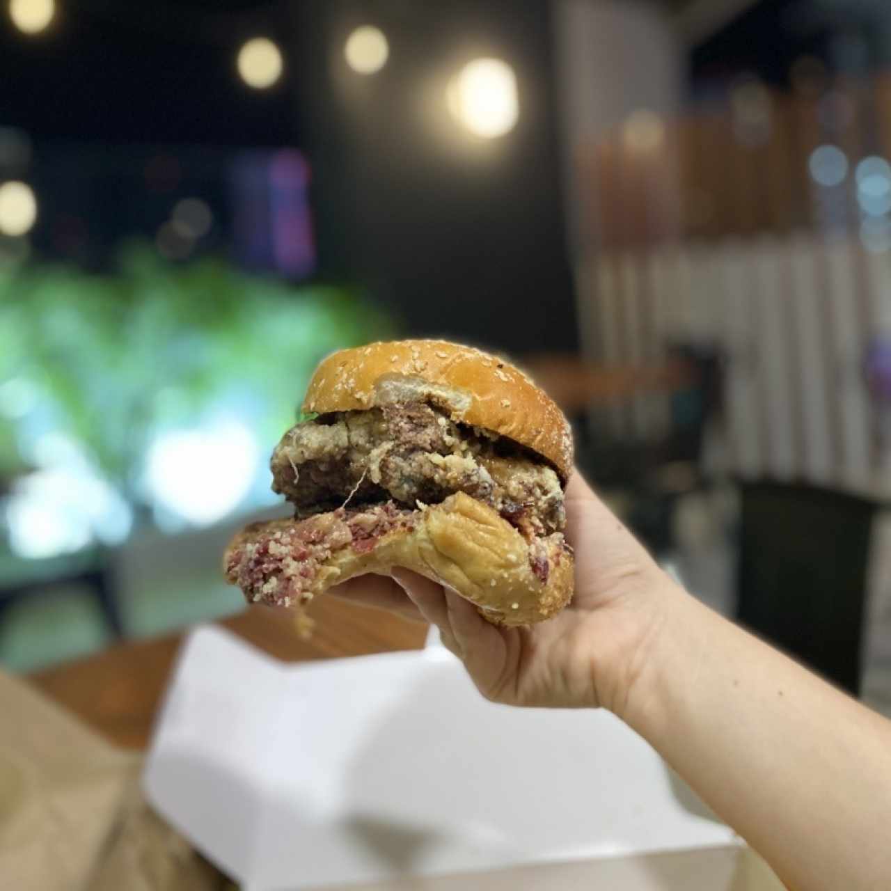Burger - La Super Mike