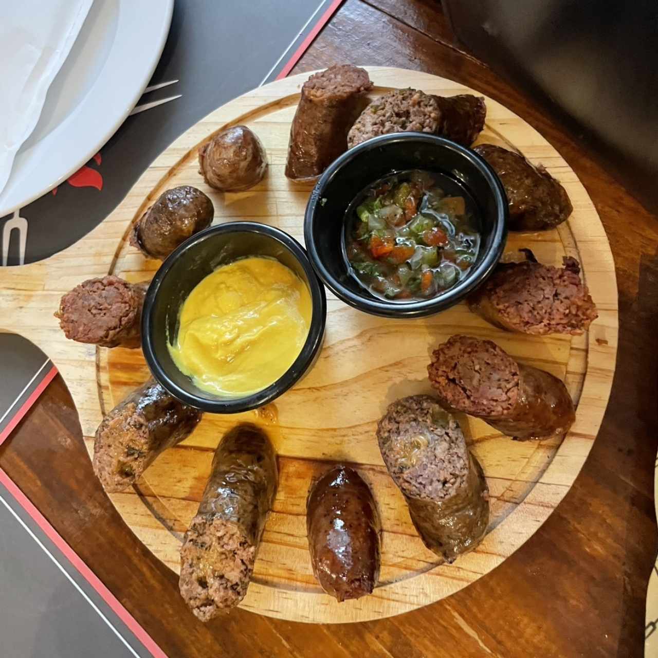 Tabla chorizos