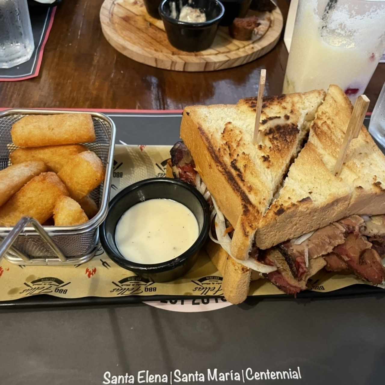 Sandwich Brisket