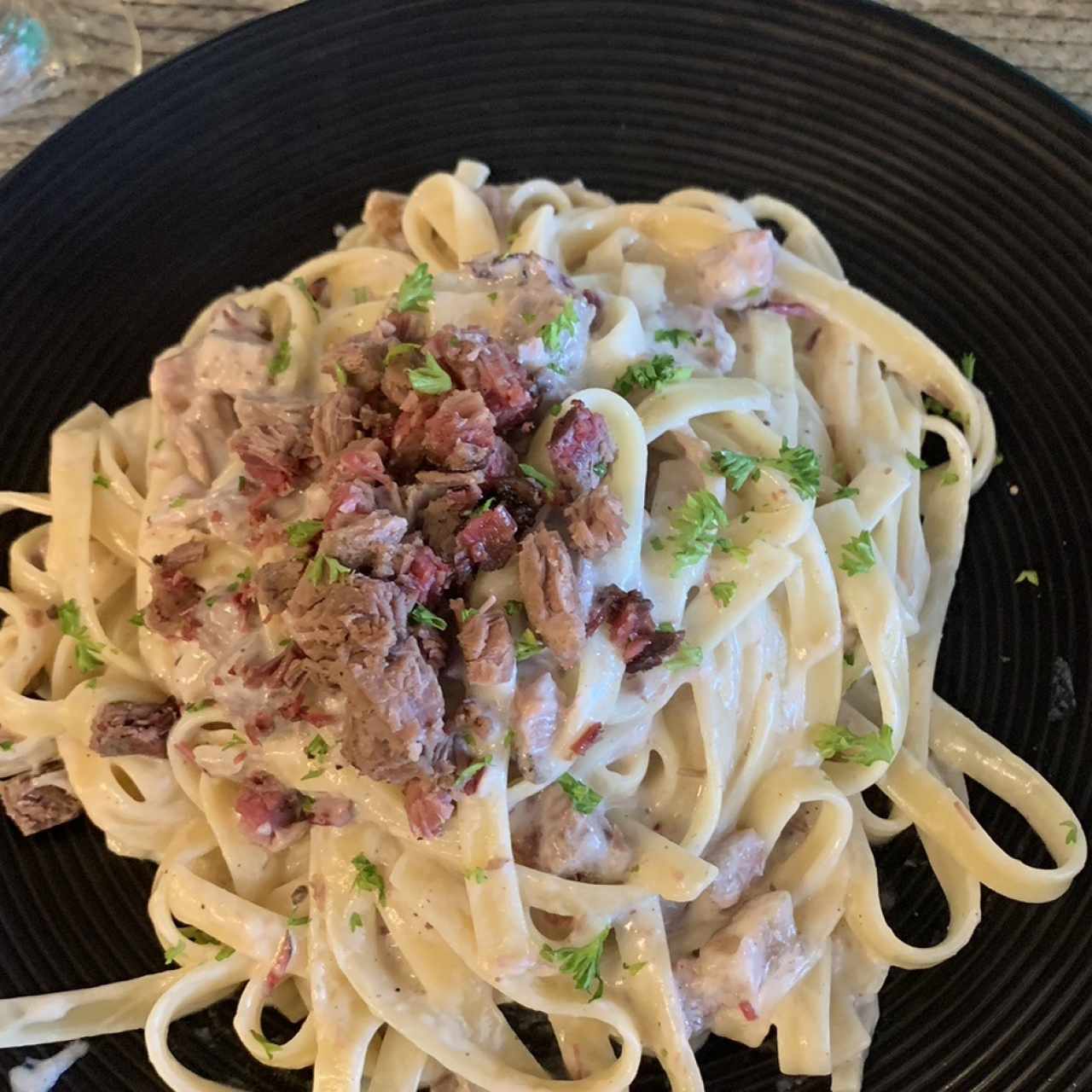 Fettuccine Brisket