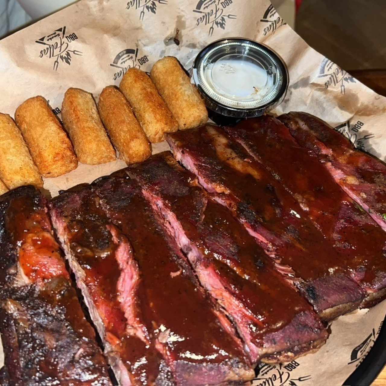 Costillitas BBQ