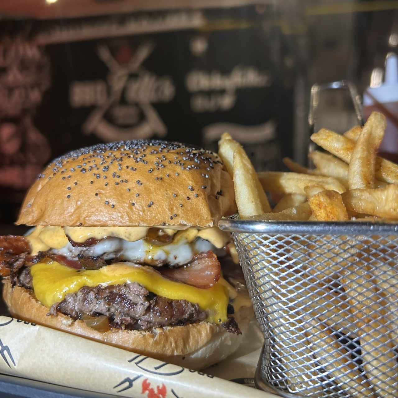 Hamburguesa “La Pitmaster”
