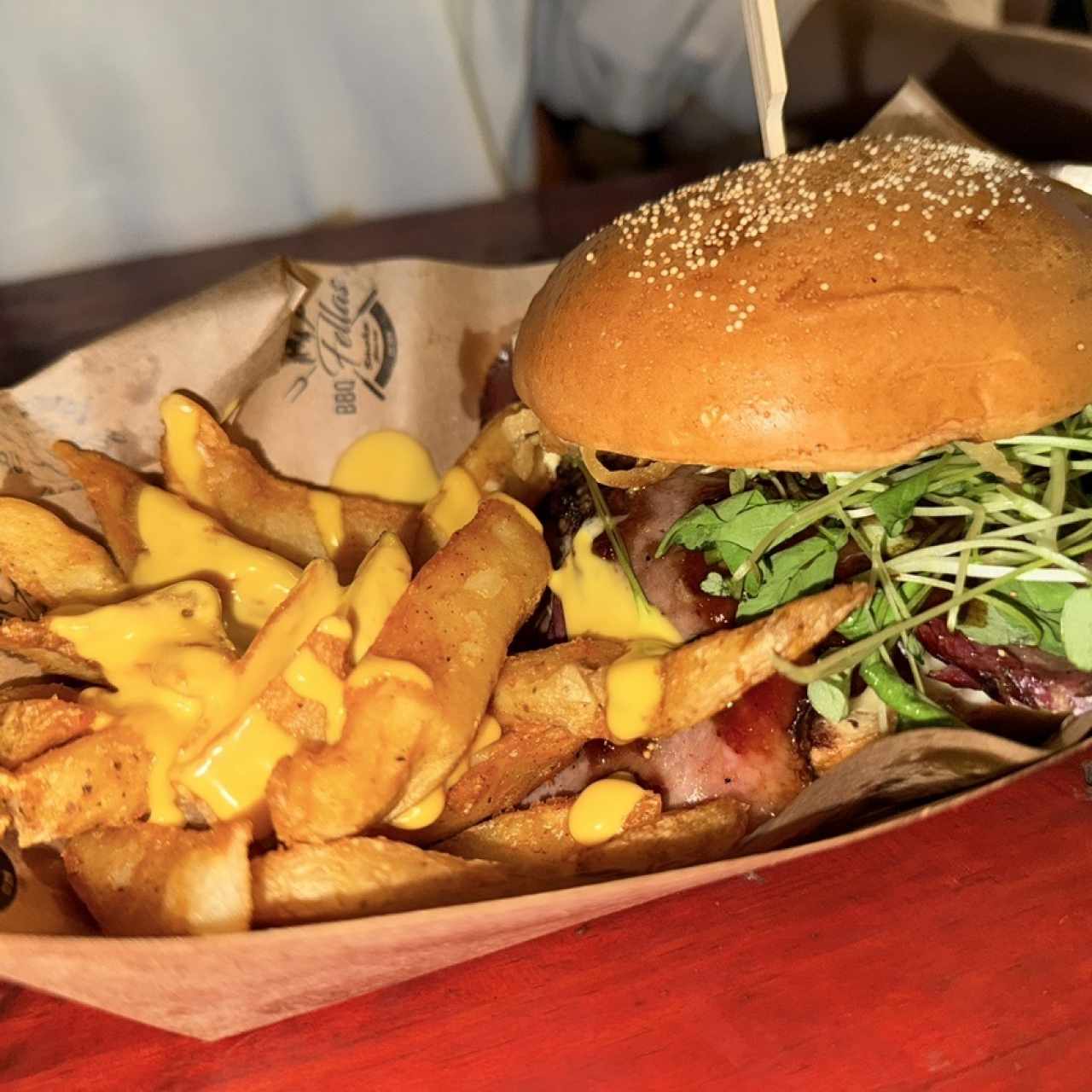 La Brizketa - burger week