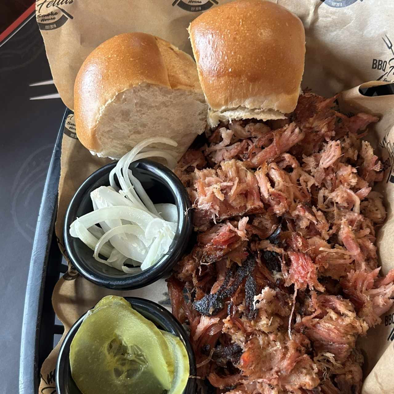 Pulled Pork - 1/2 Lb