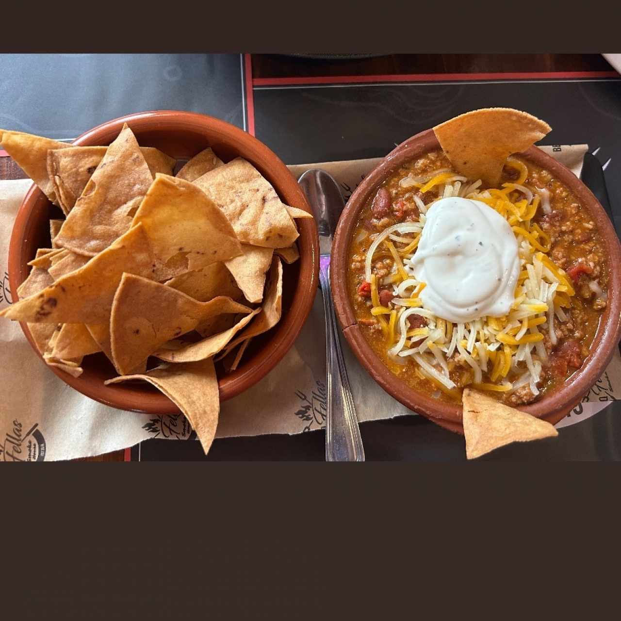 Entradas - Texas Chili