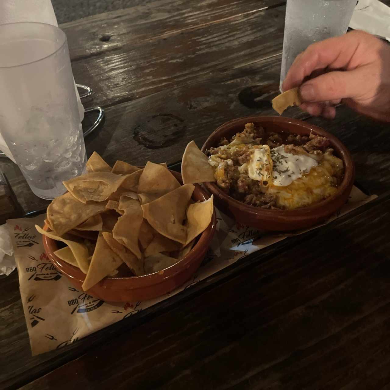 Entradas - Texas Chili