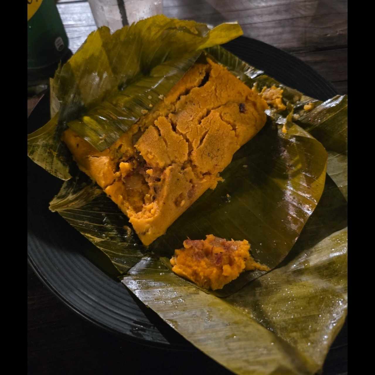 tamal de brisket