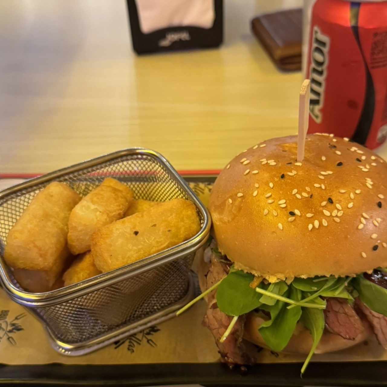 La brizketa, deliciosa,nos encantó, fue la hamburguesa del burger week 2025🤗