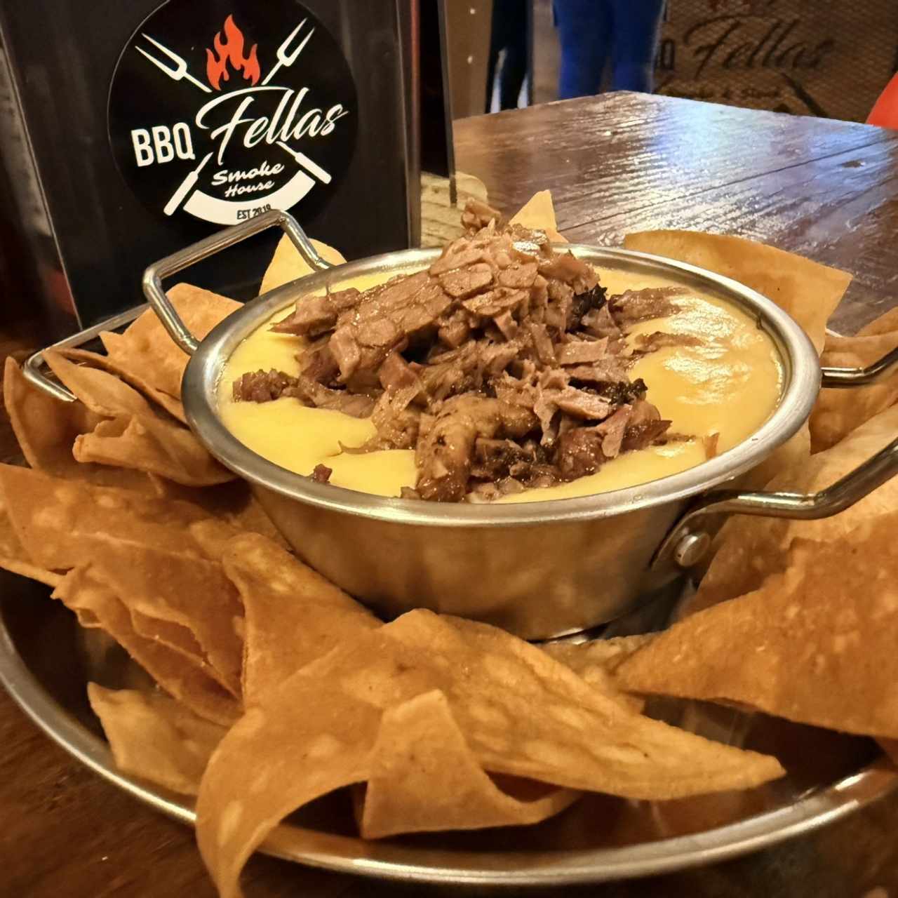 Fundido de Brisket Burnt Ends 