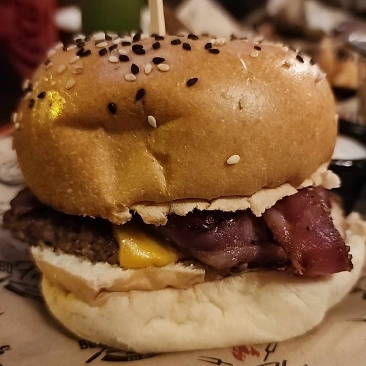 Burger - D- Cheese