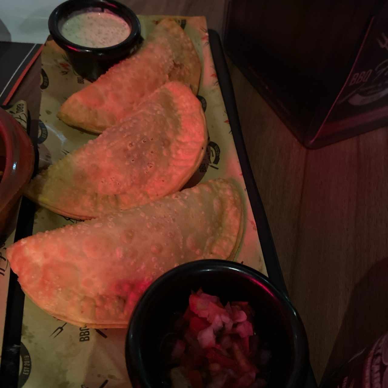Empanadas mixtas